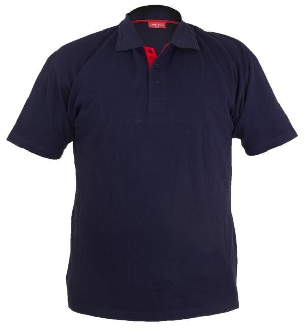 Lahti Pro Polo shirt, navy blue size S LPKP3S