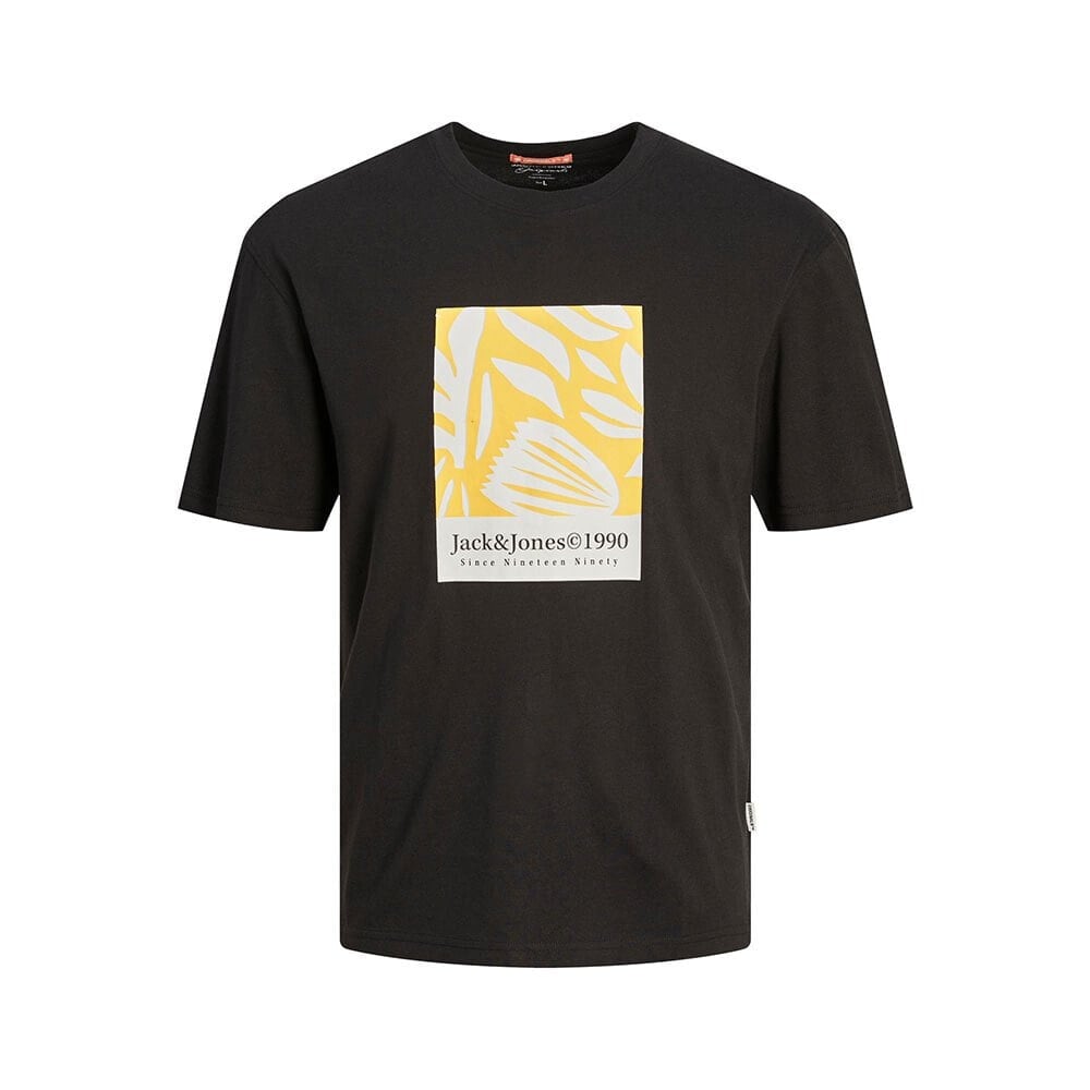 JACK & JONES Marbella Aop Branding Short Sleeve T-Shirt