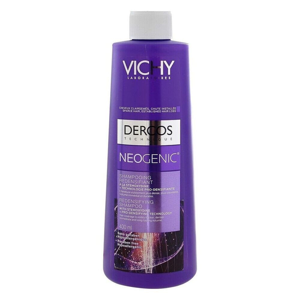 Vichy Dercos Neogenic Redensifying Shampoo Укрепляющий и уплотняющий шампунь для тонких и редеющих волос 400 мл