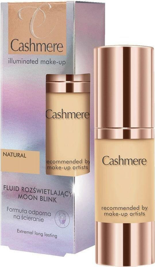 Cashmere Illuminated Make-Up Fluid Natural Осветляющий флюид, придающий коже естественный сияющий вид 30 мл