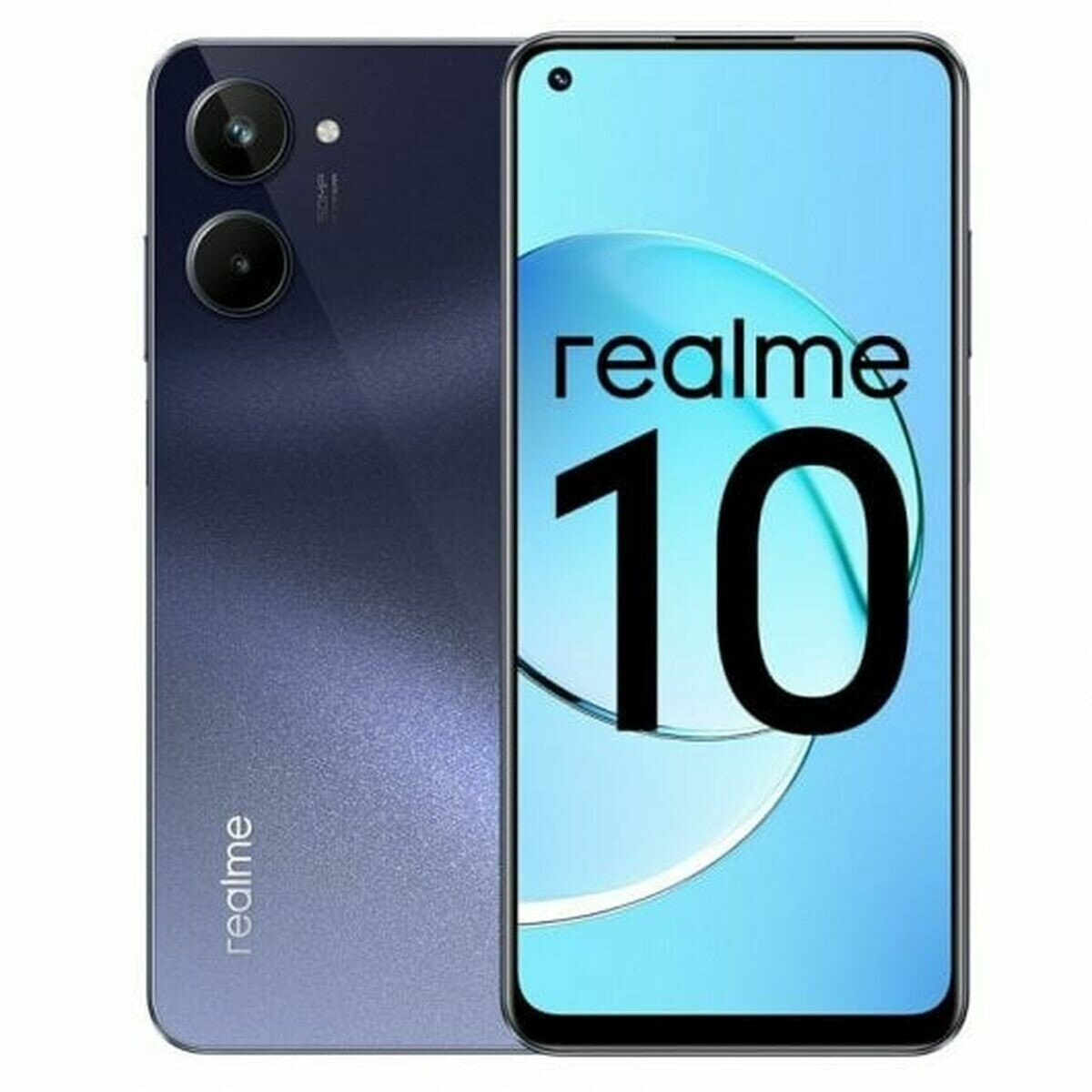 Смартфоны Realme Чёрный 8 GB RAM MediaTek Helio G99 256 GB