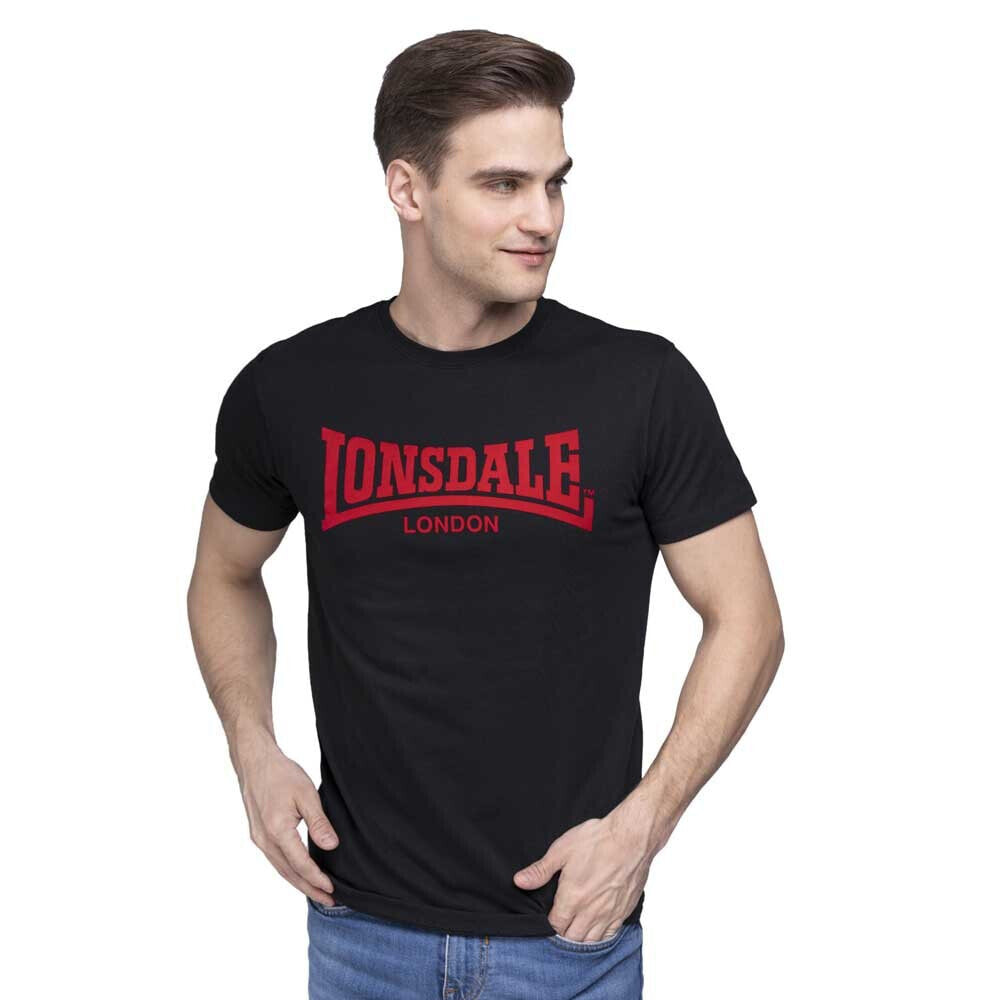 LONSDALE Ll008 One Tone Short Sleeve T-Shirt