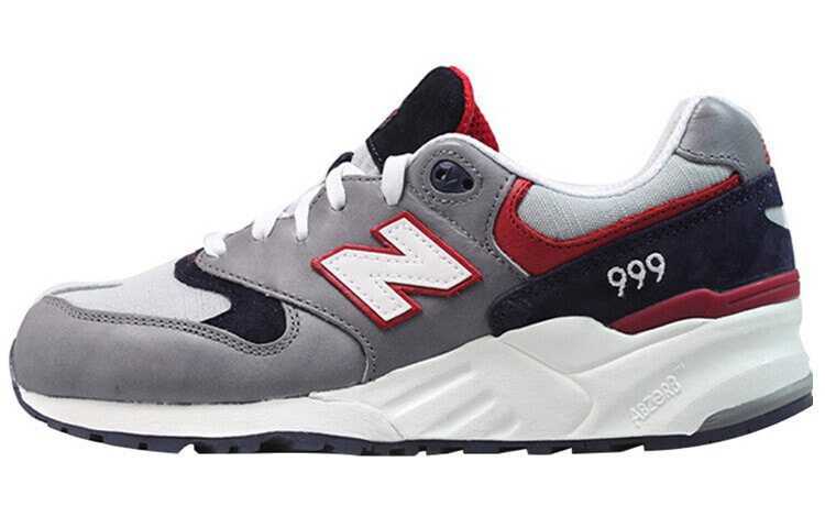 New Balance NB 999 低帮 跑步鞋 男女同款 灰白红 / Кроссовки New Balance NB 999 ML999LW