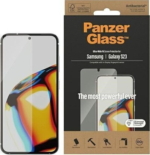 PanzerGlass Panzerglass Szkło hartowane Ultra-Wide FIT Samsung S23 S911