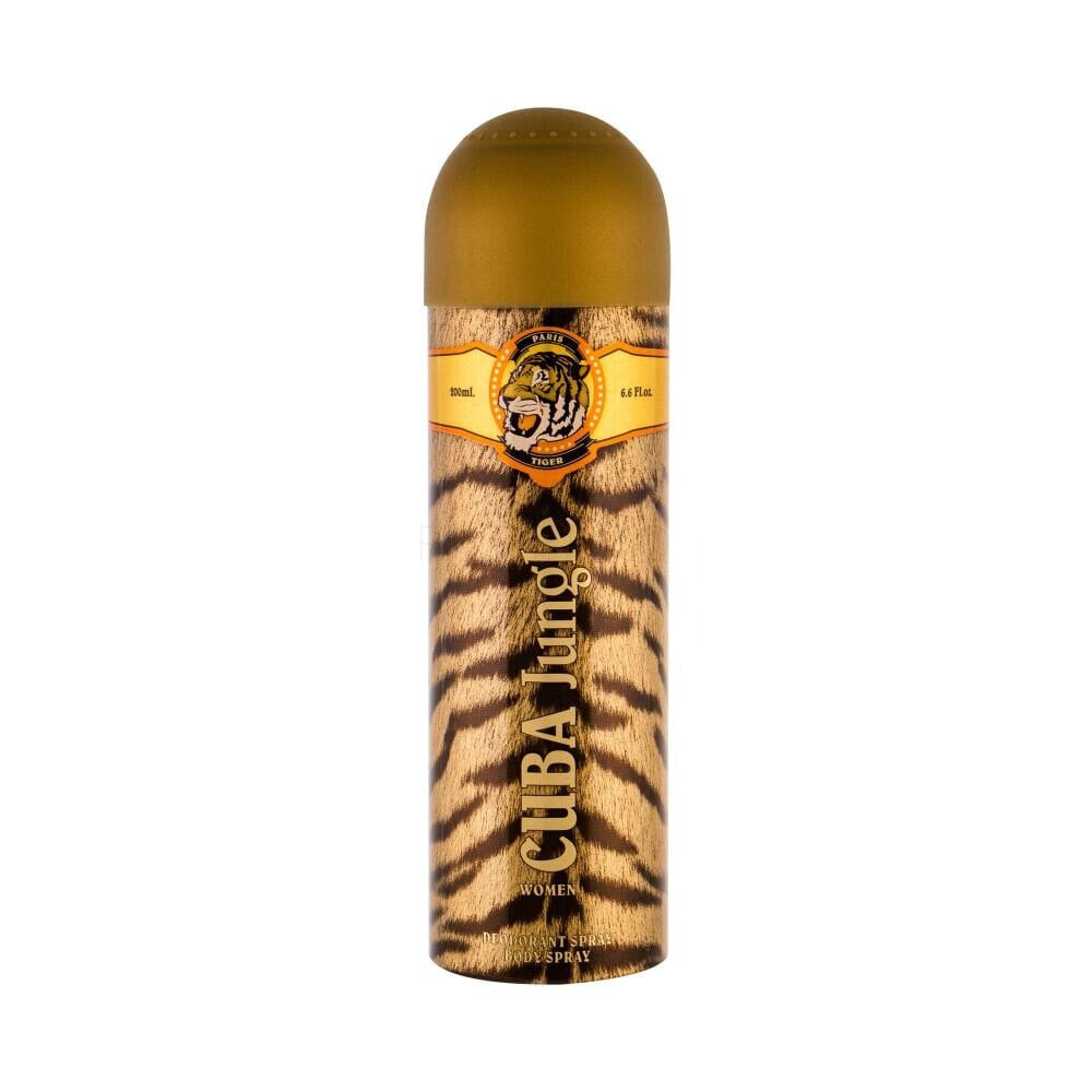 Cuba Jungle Tiger 200 ml deodorant Deospray für Frauen