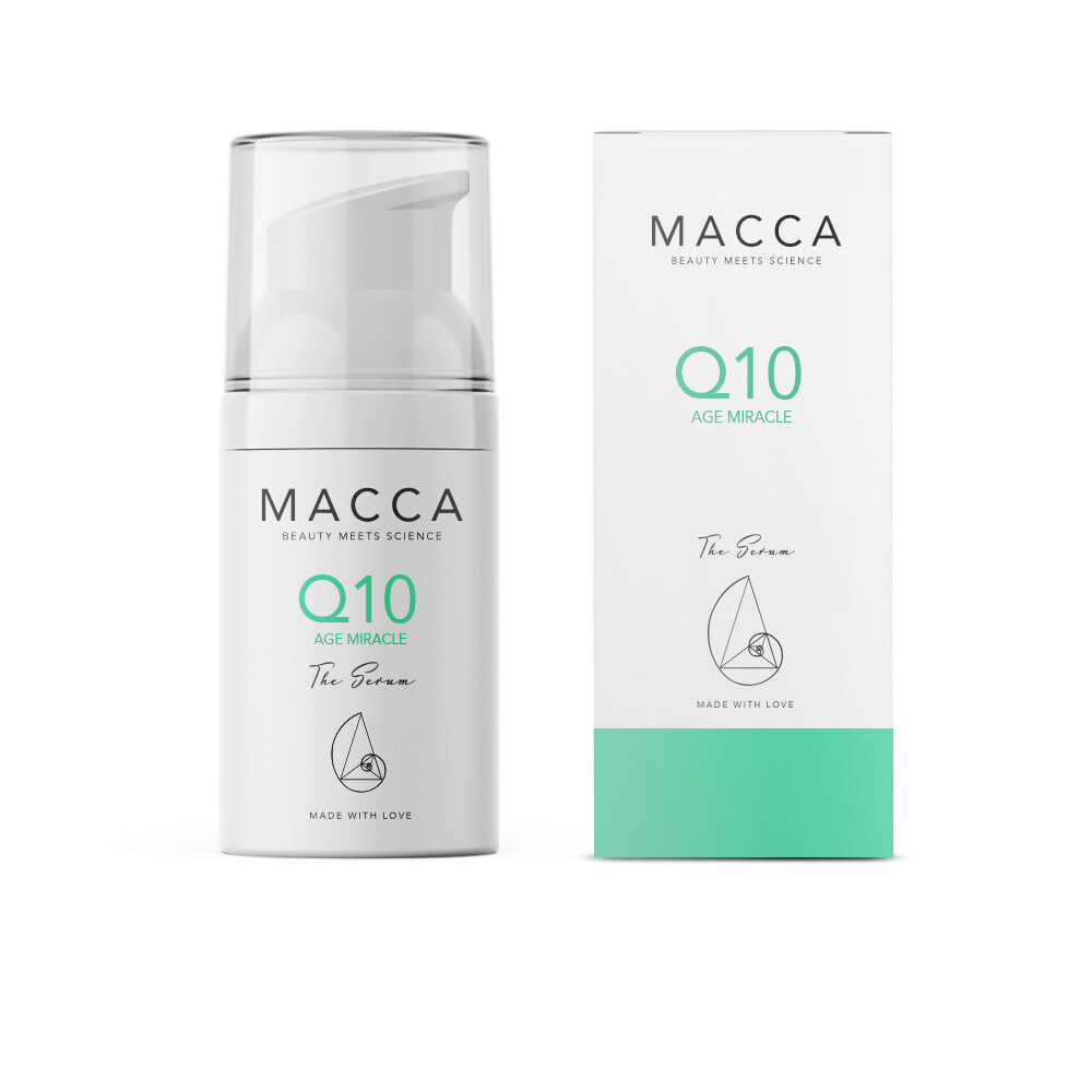 Macca Q10 Age Miracle Serum Антивозрастная сыворотка с коэнзимом Q10 30 мл