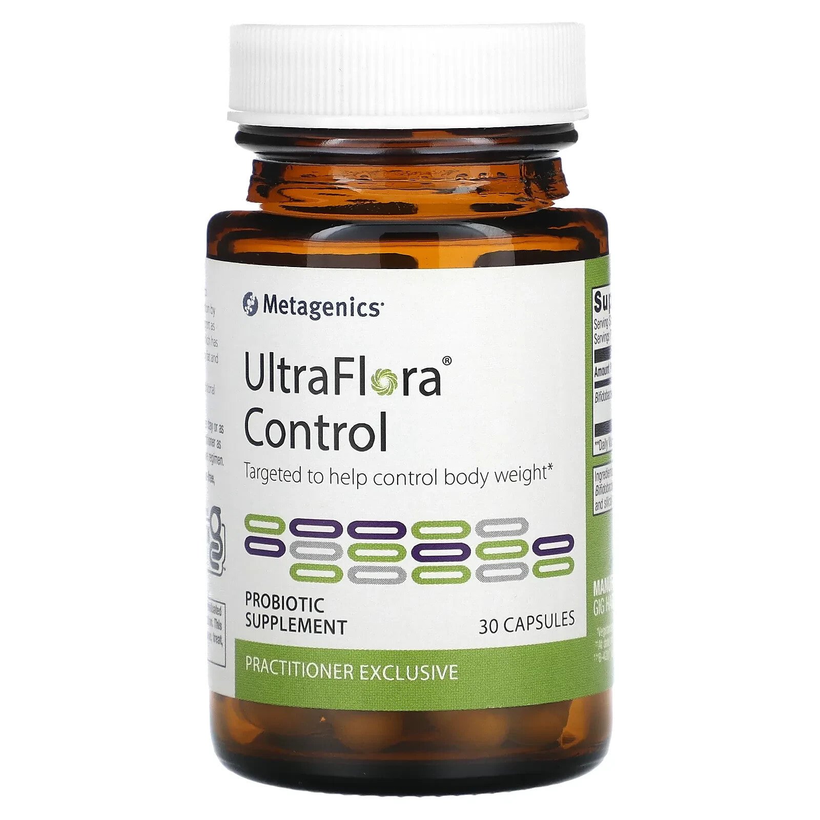 UltraFlora Control, 30 Capsules