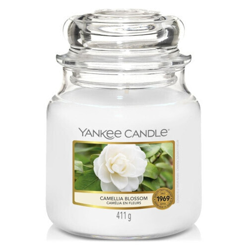 Aromatic candle Classic medium Camellia Blossom 411 g