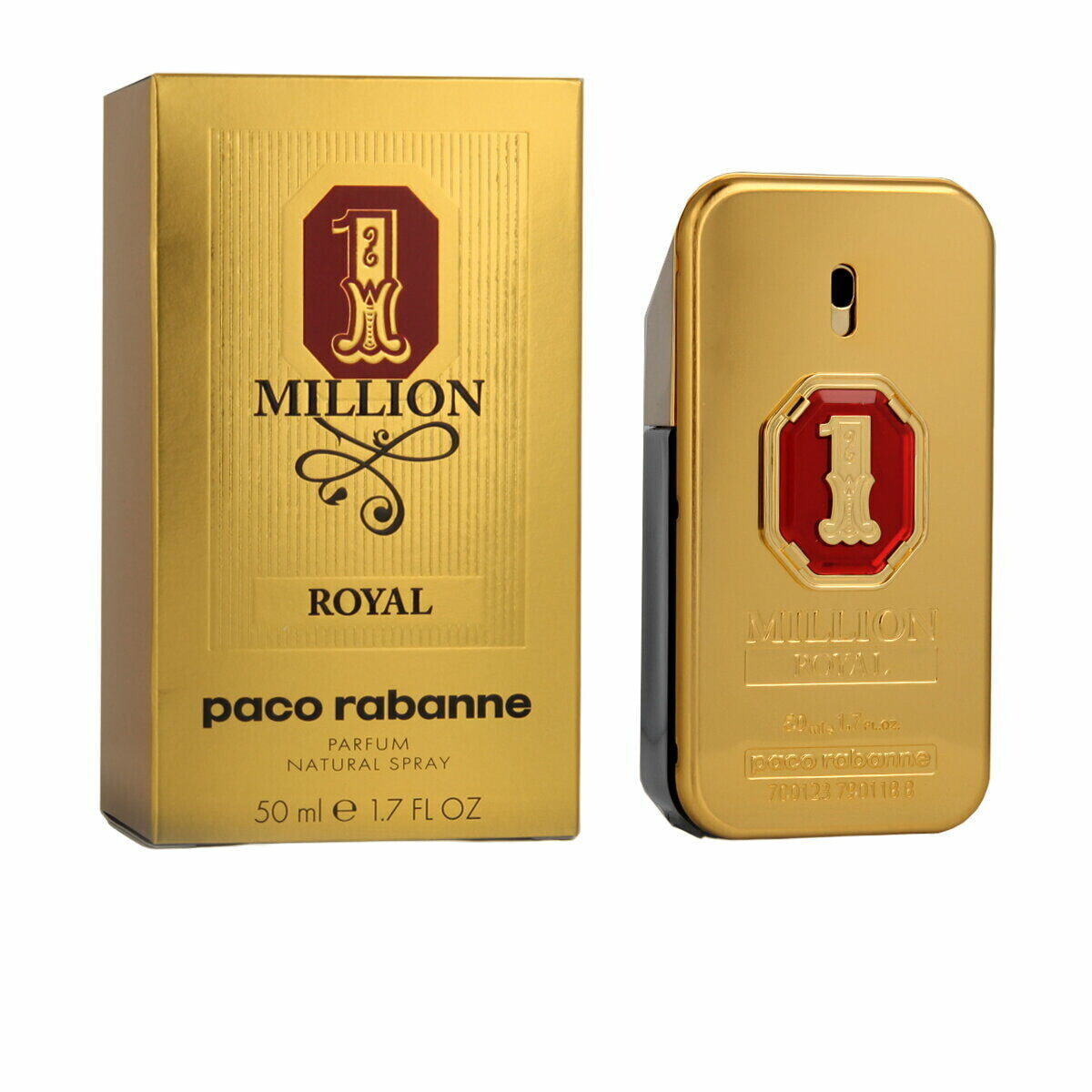 Мужская парфюмерия Paco Rabanne EDT 1 Million 50 ml