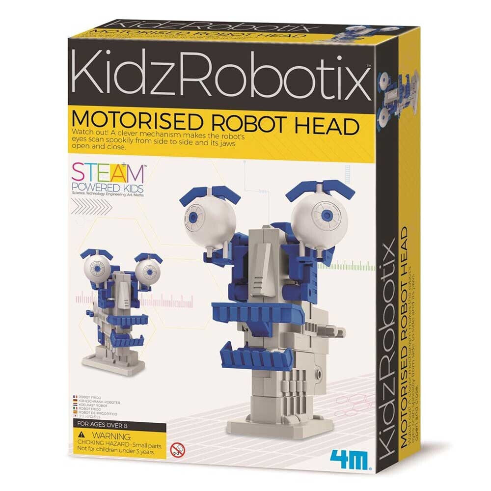 4M Kidzix/Motorised Robot Head Robot