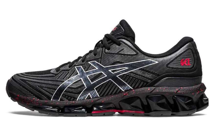 Asics GEL-Quantum系列 360 7 防滑耐磨 低帮 跑步鞋 黑红 / Кроссовки Asics GEL-Quantum 360 7 1201A867-008