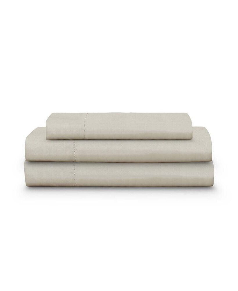 Airyweight Eucalyptus Sheet Set, Twin Includes 1 Fitted Sheet 39x75x16, 1 Flat Sheet 71x104  1 Pillowcase 20x29