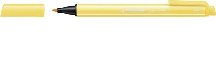 STABILO pointMax капиллярная ручка Желтый Средний 1 шт 488/44