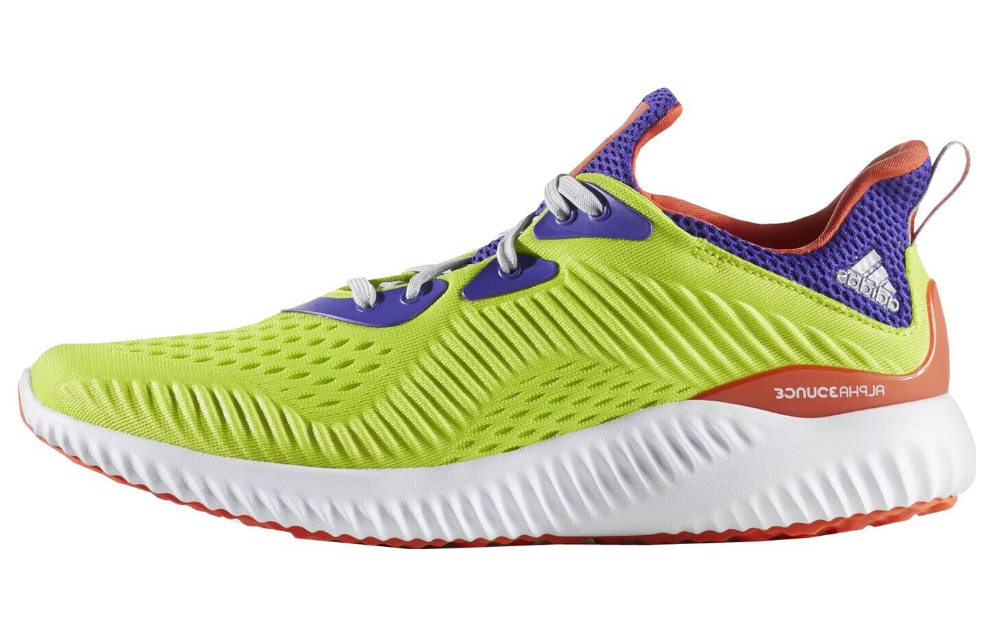 adidas Alphabounce 1 Kolor Yellow 低帮 跑步鞋 男女同款 黄白 / Кроссовки Adidas Alphabounce 1 Kolor Yellow CQ0303