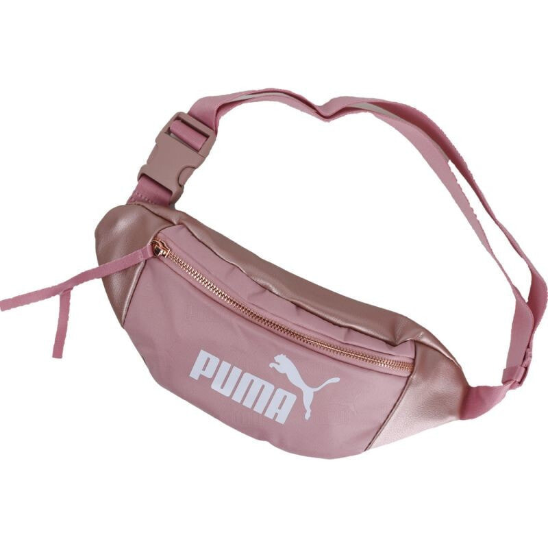 Женская розовая сумка Puma Core Waistbag W 078218-01