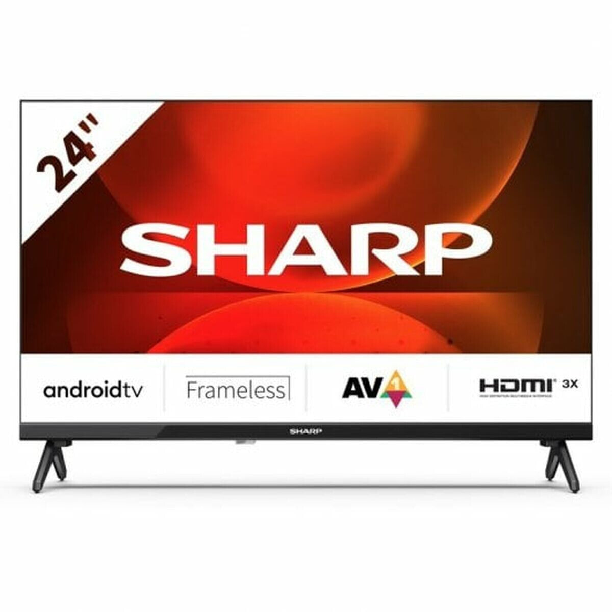 Sharp 24FH2EA телевизор 61 cm (24