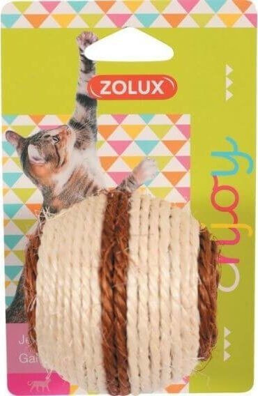 Игрушка для кошек Zolux ZOLUX Zabawka dla kota piłka sizal