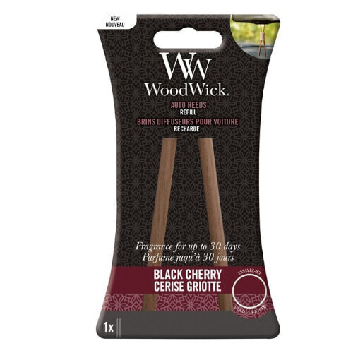 Replacement incense sticks for Black Cherry (Auto Reeds Refill)