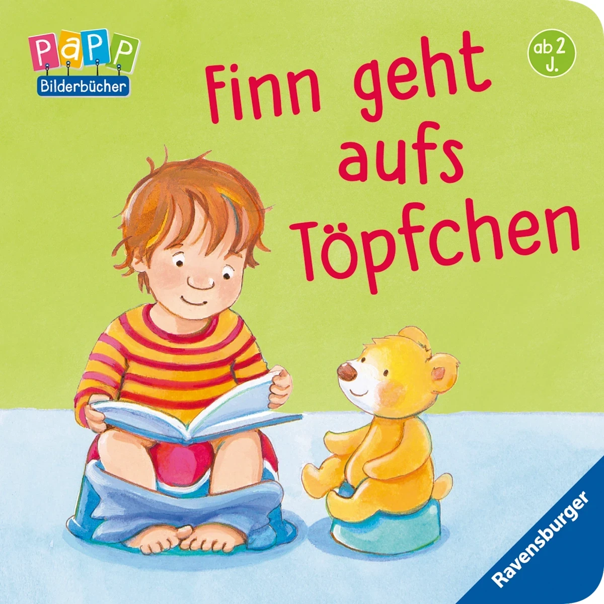 Kinderbuch Finn geht aufs Töpfchen, 1 St