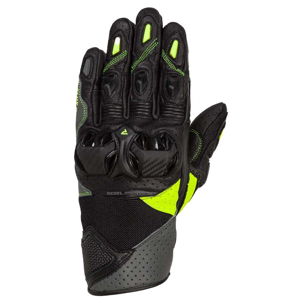 REBELHORN Flux II Leather Gloves