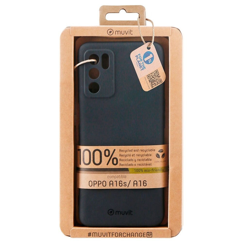 MUVIT FOR CHANGE Oppo A54S/16S/A16 RecycleTeck Cover