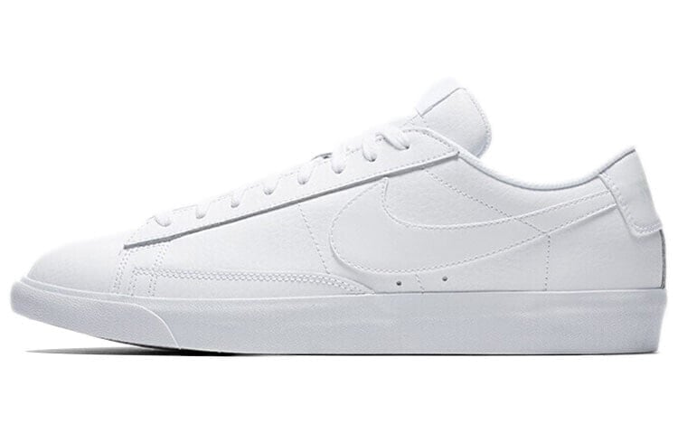 Nike Blazer Low Lthr 低帮 板鞋 男女同款 白色 / Кроссовки Nike Blazer Low Lthr AQ3597-100