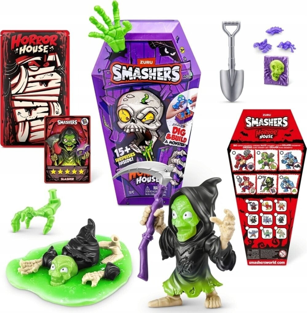 Zuru Smashers Horror House - Chest of horrors, small