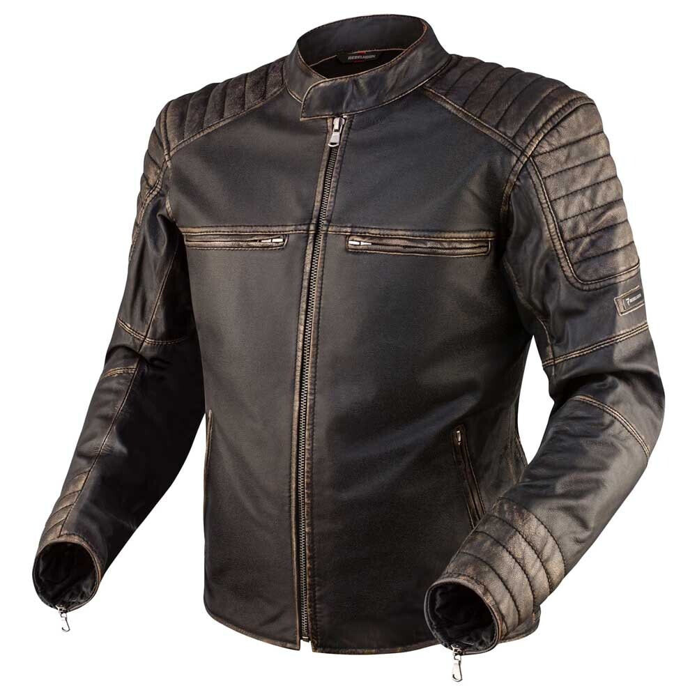 REBELHORN Hunter Pro Vintage Leather Jacket