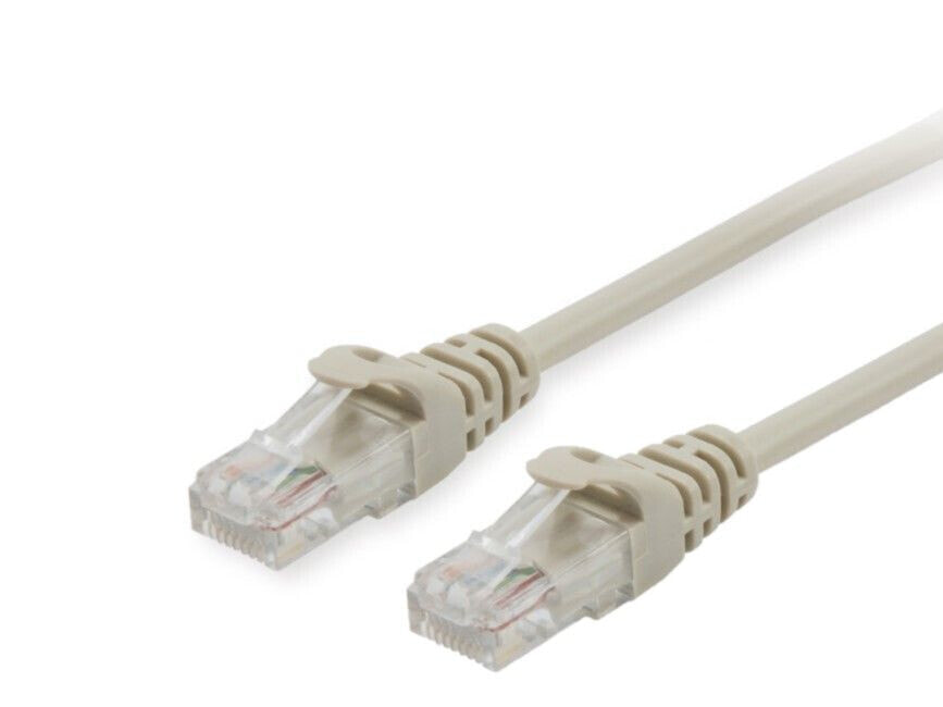 Equip 603011 сетевой кабель Бежевый 0,5 m Cat6a U/UTP (UTP)