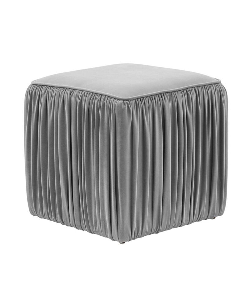 TOV Furniture morgan Pleated Ottoman