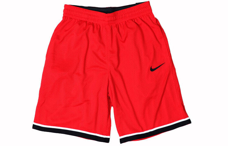 Nike Dri-Fit Classic 速干篮球短裤 男款 红色 / Брюки Nike Dri-Fit Classic Trendy_Clothing Casual_Shorts