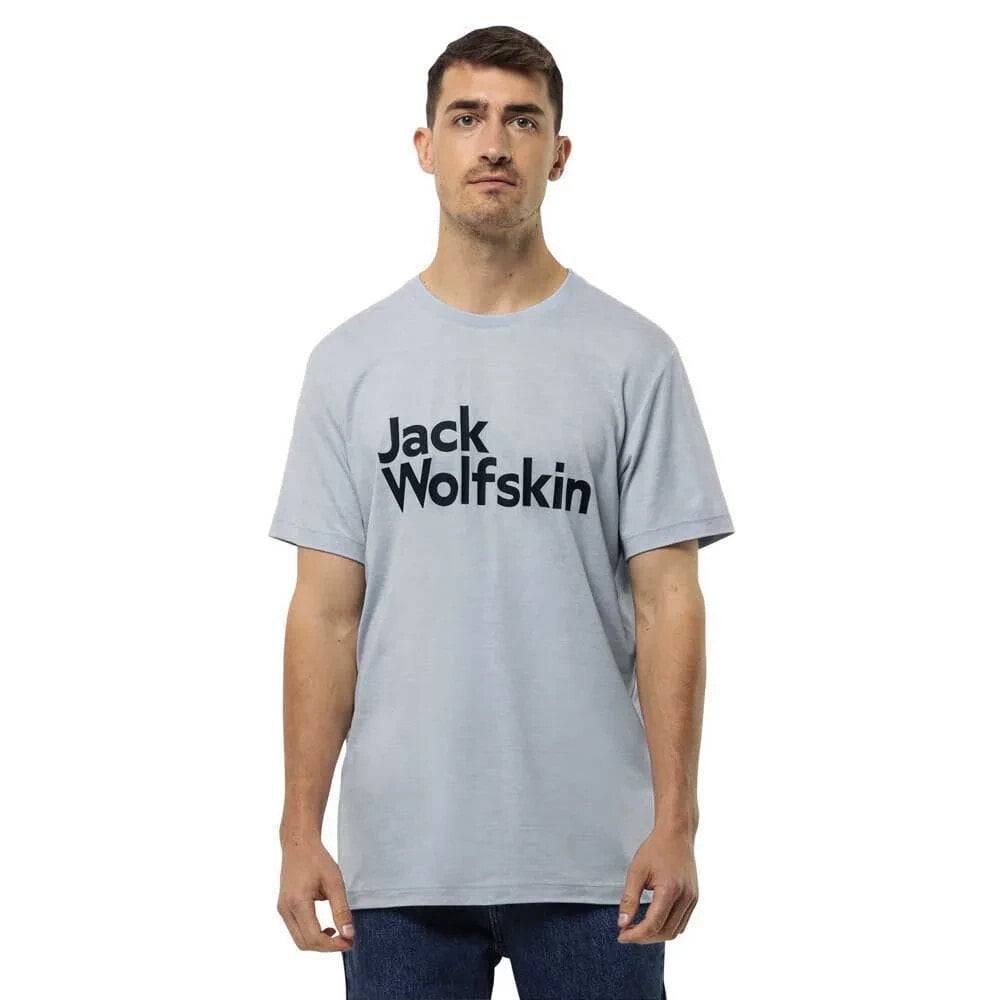 JACK WOLFSKIN Brand short sleeve T-shirt