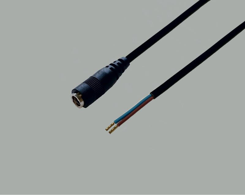 BKL Electronic 072068 кабель питания Черный 2,5 m