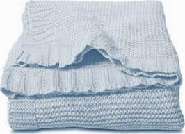 Покрывало, подушка, одеяло для малышей Matex TULLY-PLED DZIECIĘCY Z BAWEŁNY 80X100CM
