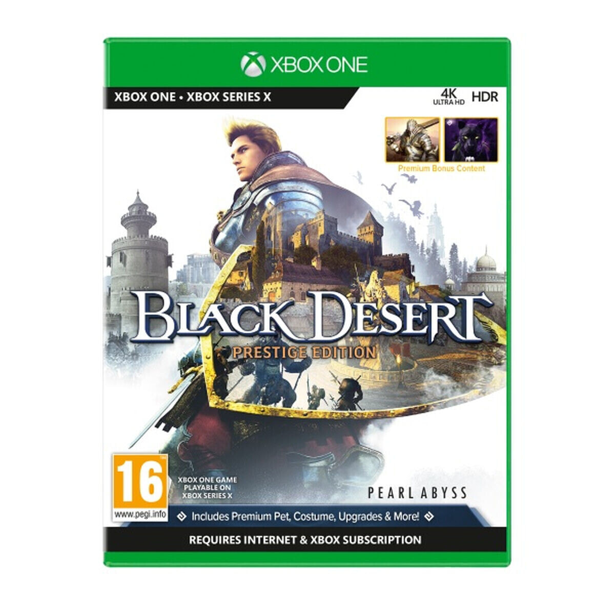 Видеоигры Xbox One / Series X KOCH MEDIA Black Desert Prestige Edition Koch  Media купить от 4955 рублей в интернет-магазине MALL | Игры для приставок Koch  Media