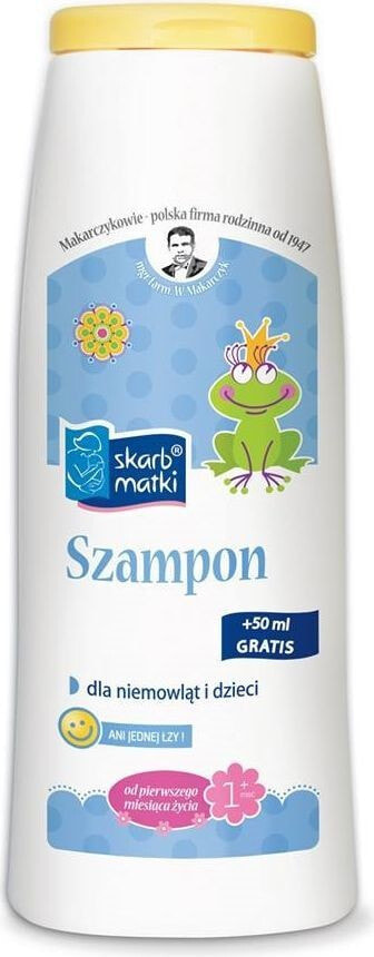 Skarb Matki Baby Shampoo  Шампунь для новорожденных и детей 250 мл