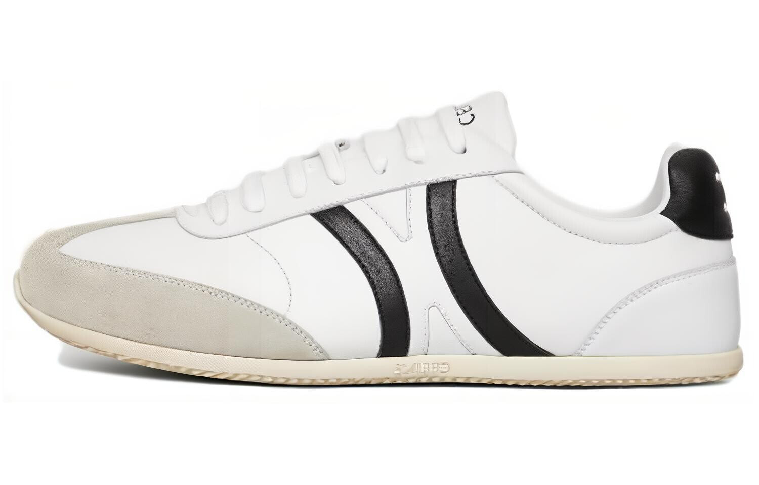 CELINE Triomphe Casual Shoes Men Low-Top White