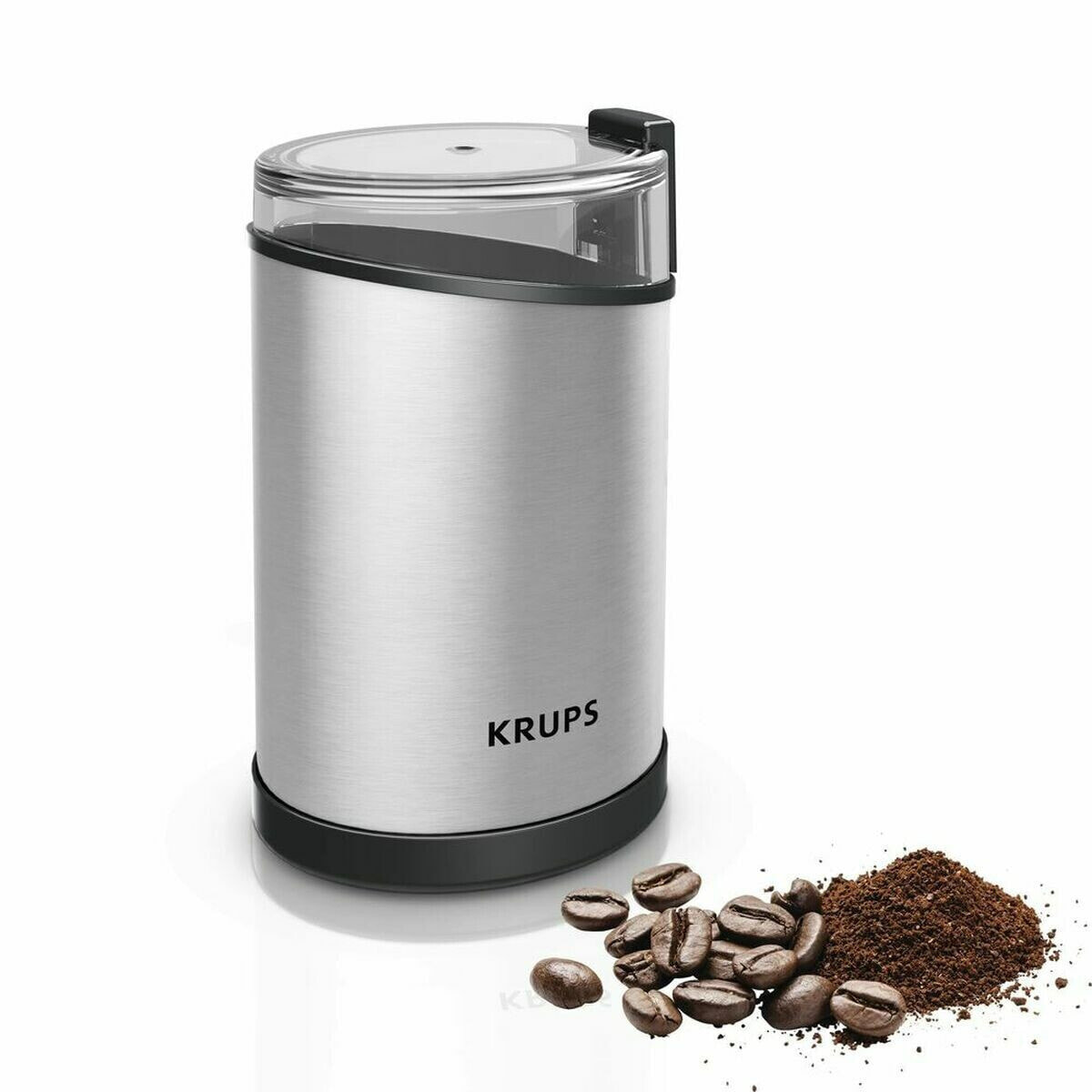 Spice Grinder Krups GX204D10 Silver 200 W 85 g