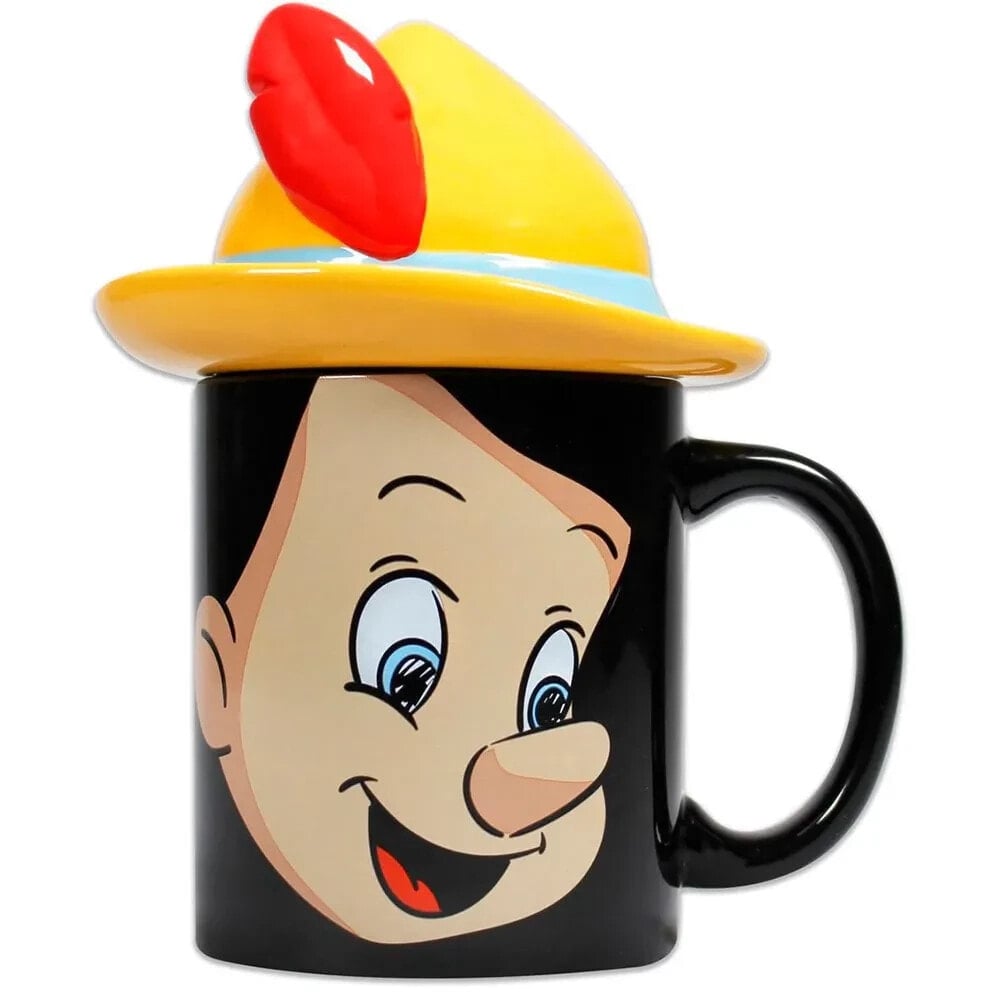 HALF MOON BAY Pinocchio Mug