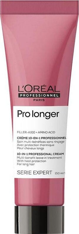 L'Oreal Paris Pro Longer Professional Cream Укрепляющий и термозащитный крем для ослабленных волос 150 мл