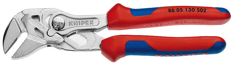 Клещи переставные-гаечный ключ Knipex KN-86 05 150 S02 KN-8605150S02 губки с насечками