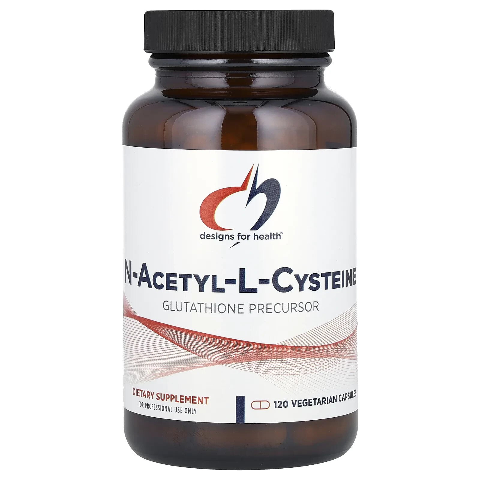 N-Acetyl-L-Cysteine, 120 Vegetarian Capsules