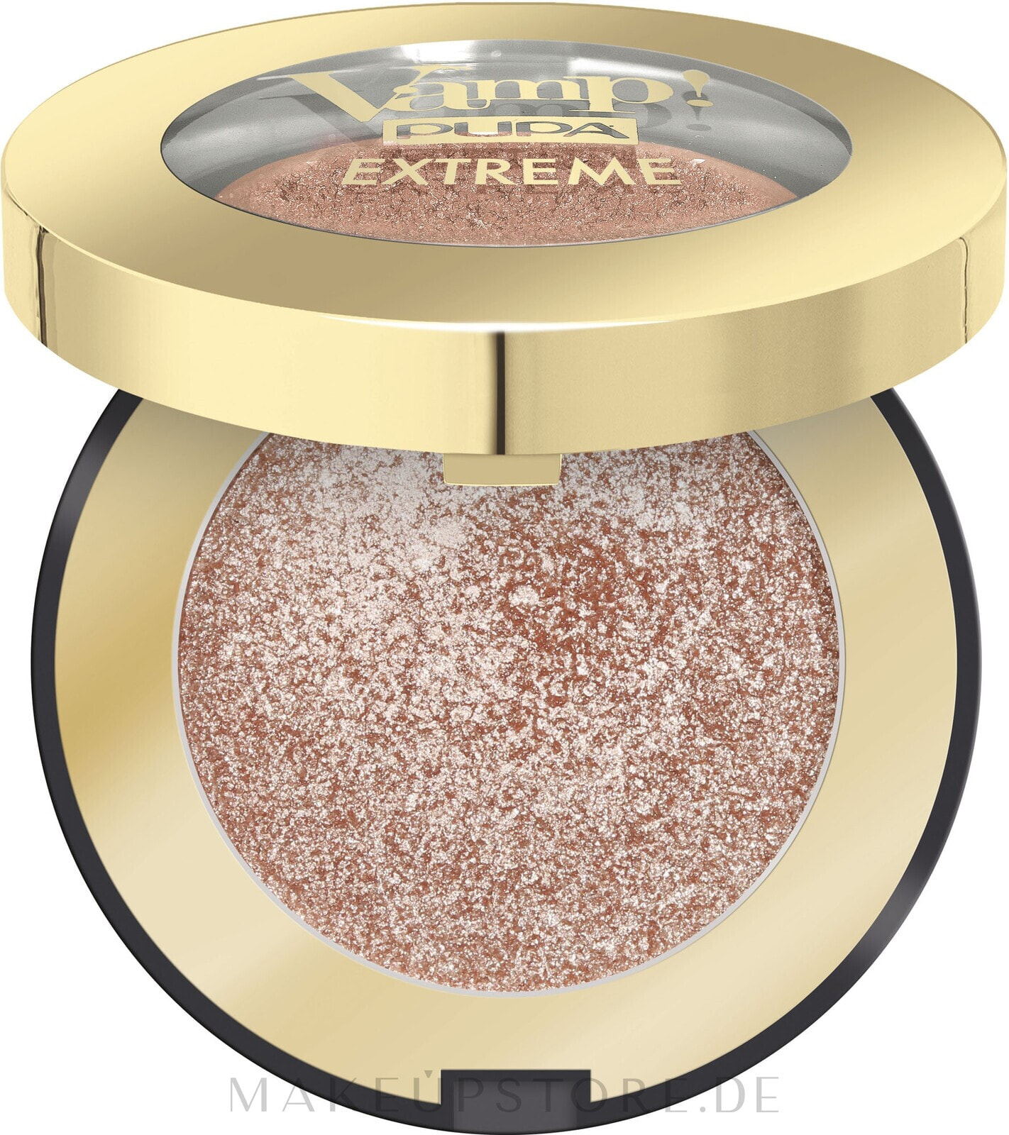 Wasserfester Cremelidschatten - Pupa Vamp! Extreme Waterproof Cream-Powder Eyeshadow