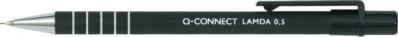 Набор чернографитных карандашей для детей Q-Connect Ołówek automatyczny Q-CONNECT Lambda 0,5mm, czarny