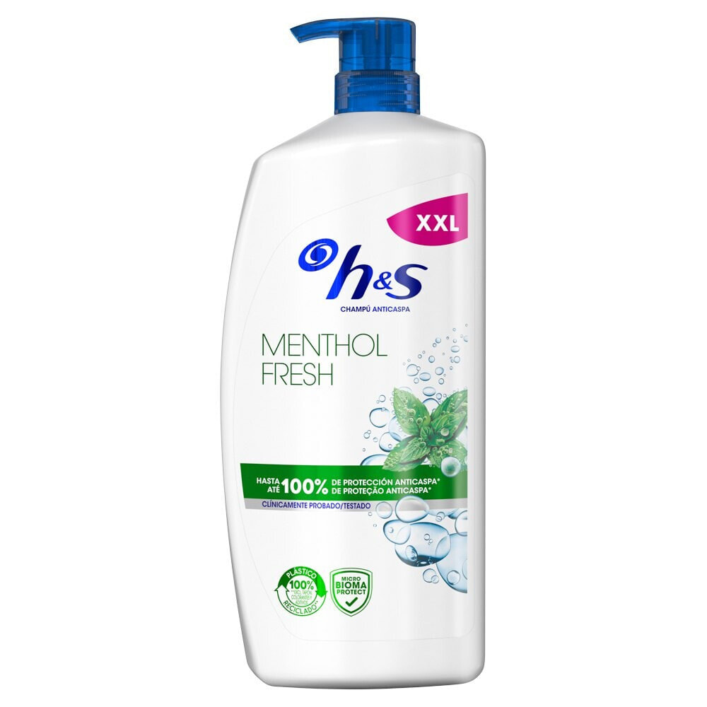H&S Menthol 1000ml Shampoo