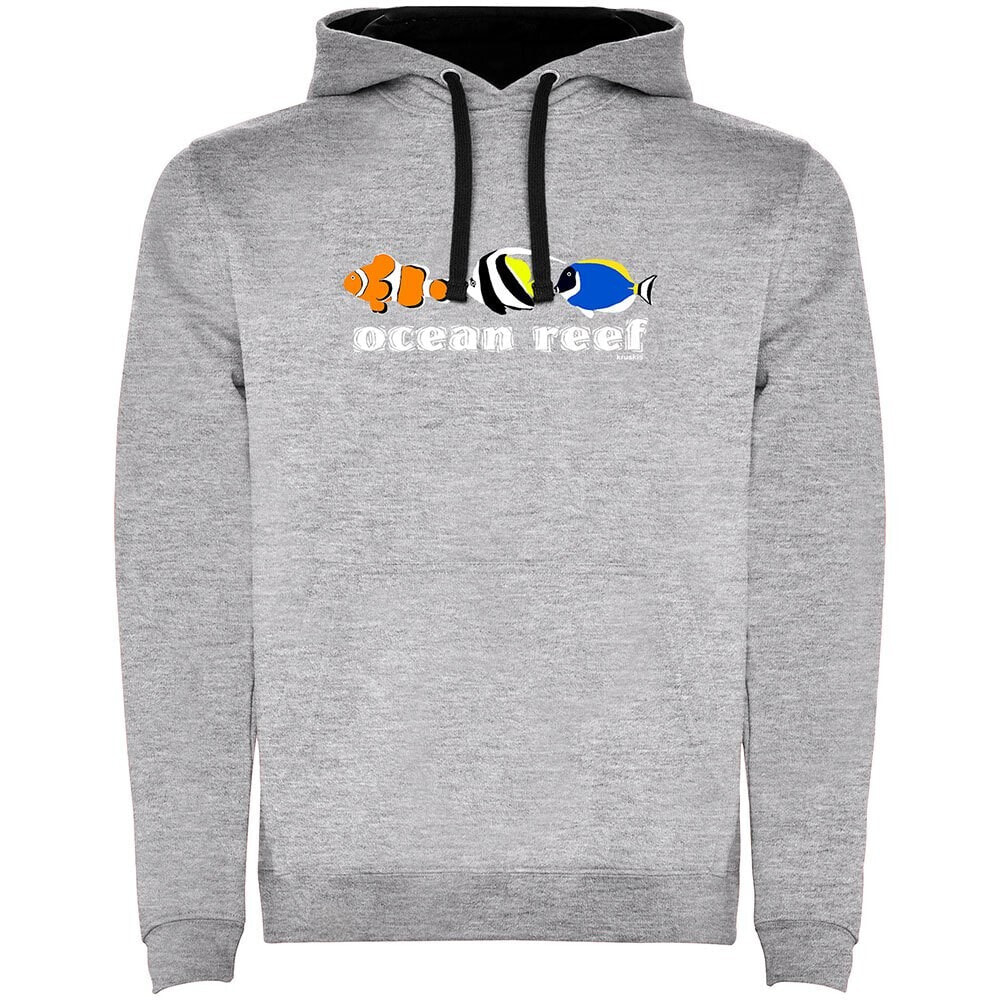 KRUSKIS Ocean Reef Two-Colour Hoodie