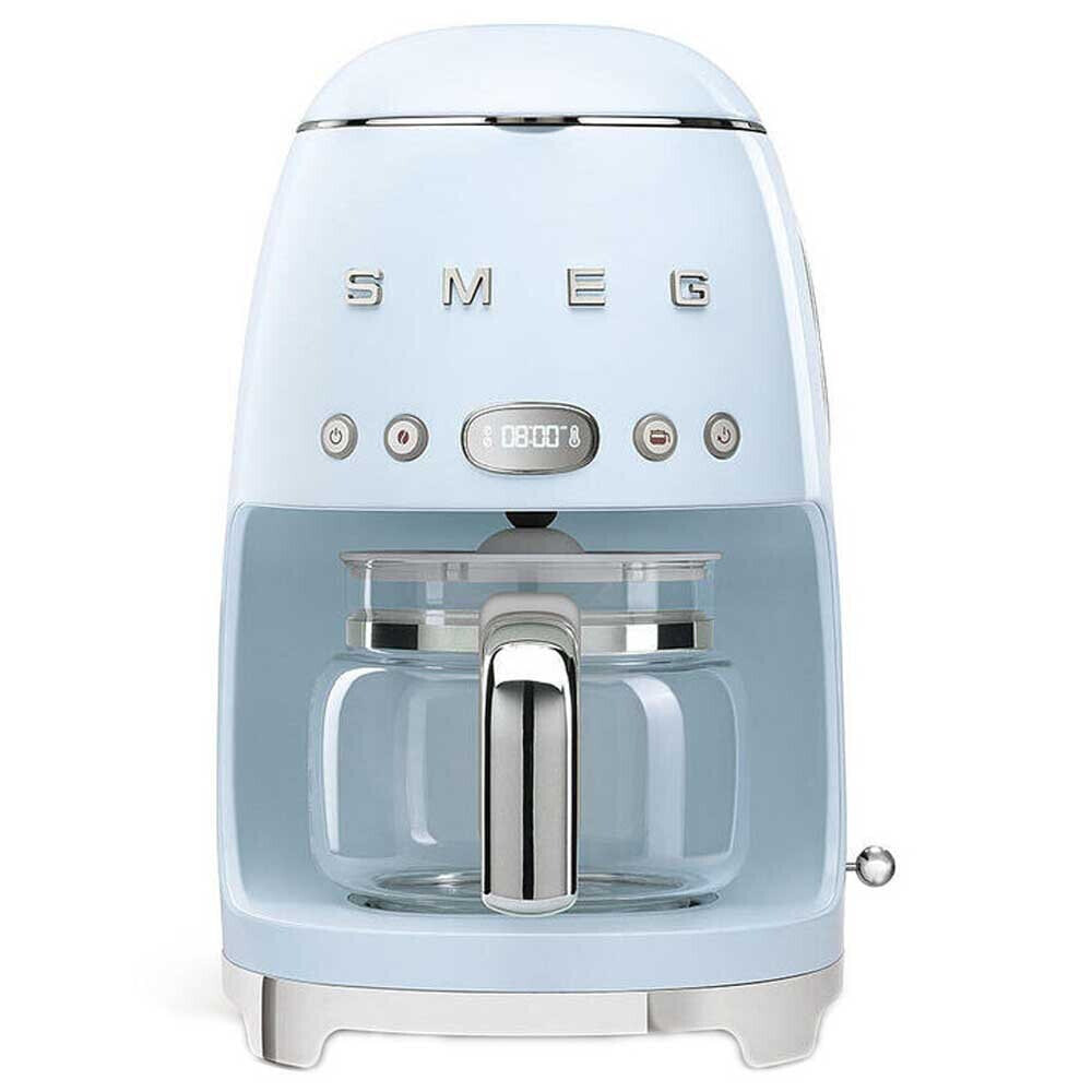 SMEG DCF02PBEU drip coffee maker