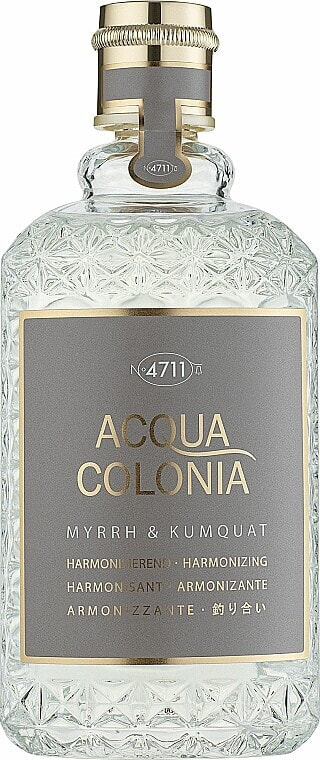 Maurer & Wirtz 4711 Acqua Colonia Myrrh & Kumquat - Eau de Cologne