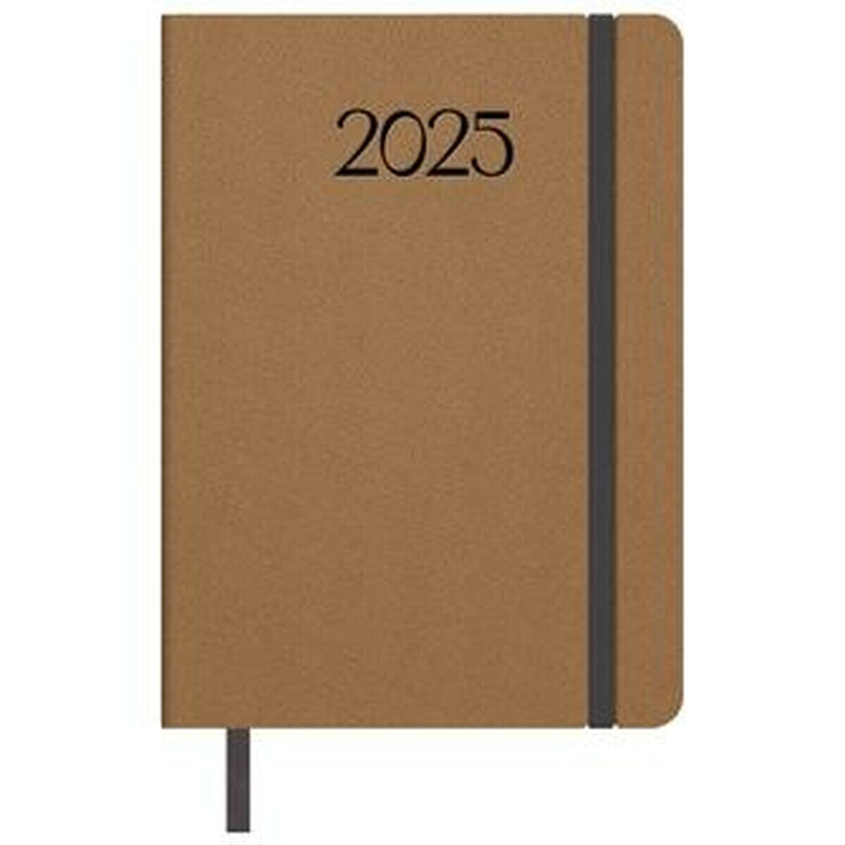 Diary DOHE Manhattan Brown Camel 14 x 20 cm 2025