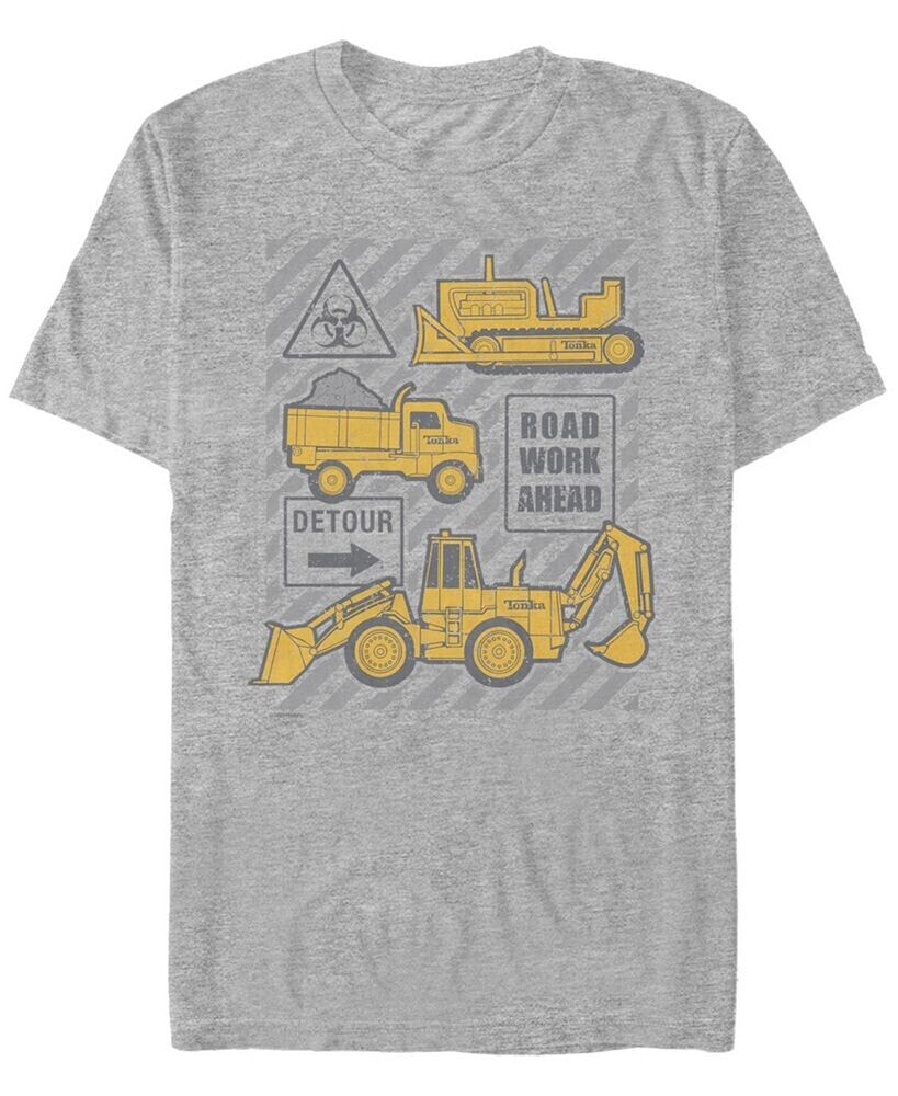 Men's Road Work Short Sleeve Crew T-shirt